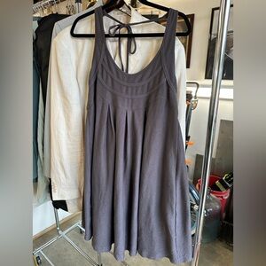 Wishlist Charcoal Textured Dress